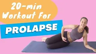 Workout For Pelvic Organ Prolapse | Best Exercises For Symptom Relief