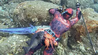 Shore Dive with Unko Spenny - Catch n Cook Hawaii