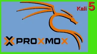 Kali Linux in Proxmox VE Container