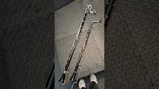 Check out these super rare Uebel Bass Clarinet & Basset Horns