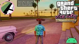 GTA Vice City: Definitive Edition Android Gameplay ULTRA Graphics #1