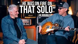 Joe Bonamassa's Top 5 Guitar Solos Everyone Should Learn