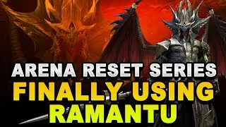 Raid: Shadow Legends - Weekly Platinum Arena Push - Ramantu Is Here!