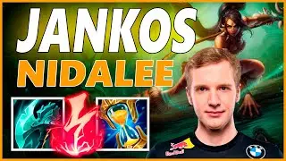 ⚡JANKOS NIDALEE JUNGLE GAMEPLAY⚡SEASON 12 LEAGUE OF LEGENDS