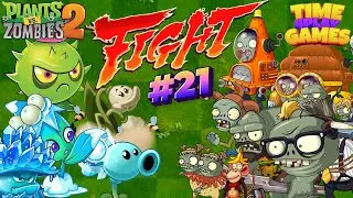 Tournament Сhallenge Fight! Part 21 PvZ 2 Gameplay ► Plants vs  Zombies 2 It's About Time