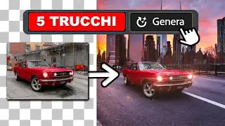 5 Trucchi ASSURDI sul Riempimento Generativo in Photoshop