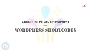 WordPress Plugin Development - EP12 - How to create Shortcode