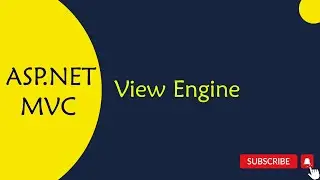 46.ASP.NET MVC : ViewEngine in Telugu