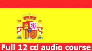 Spanish -Audio Learning Course -Sample