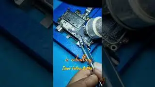 ic reballing | CPU reballing #foryou #foryoupage #shortvideo #shortsfeed #youtubeshorts #ytshorts