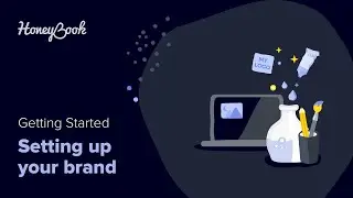 Setting up your brand in HoneyBook