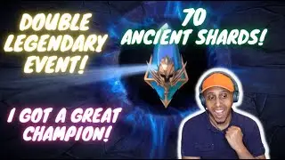 Double Legendary Event - 70 Shards - Raid Shadow Legends!