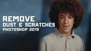 How to Remove Dust & Scratches in Adobe Photoshop