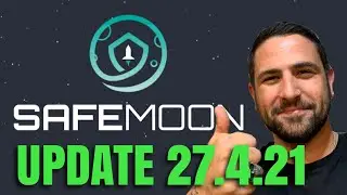 Safe Moon And NFT Art Finance Update 27.4.2021 - Cryptocurrency Investing 🚀