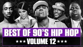 90s Hip Hop Mix #12 | Best of Old School Rap Songs | Throwback Rap Classics | Westcoast | Eastcoast