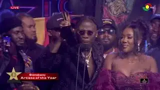 Congratulations to Stonebwoy, the newly crowned #TGMA Artiste of the Year.