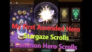 AFK Arena | My First Ascended Hero | Stargaze Scrolls | Common Hero Scrolls | Trinh Nguyen