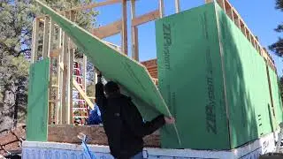 Why We Chose Zip Sheathing Over Tyvek (Waterproofing Our House)