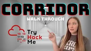 TryHackMe - Corridor Walk Through