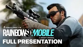 Rainbow Six Mobile Full Presentation | Ubisoft Forward 2022