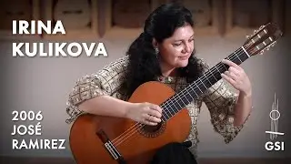 Eduardo Diaz's "En Tus Manos (In Your Hands)" played by Irina Kulikova on a 2006 Jose Ramirez "1a"