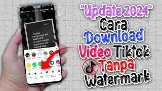 Cara Download Video Tiktok Tanpa Watermark dan Tanpa Aplikasi Tambahan || TERBARU