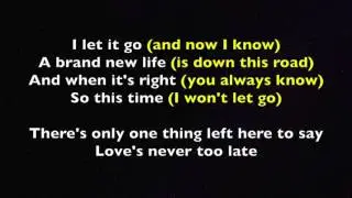 Avril Lavigne ft. Chad Kroeger - Let Me Go [Lyrics]