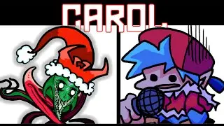 THAT AIN'T THE GRINCH... FNF: Funkin Against The Anomalies DEMO - Carol OST [MOD SHOWCASE] [FC