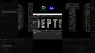 3D Text In After Effects | No Plugins