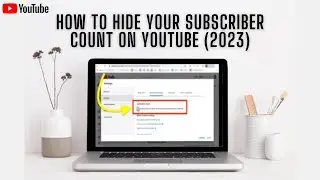 How To Hide Your Subscriber Count On YouTube ✅