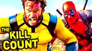 Deadpool & Wolverine (2024) KILL COUNT Death Count Carnage Count