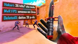 TIVE QUE DAR A VIDA CONTRA EMULADOR  E FIZ 36 KILLS! - Standoff 2