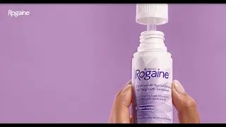 How To Use Women's Rogaine® in 3 easy steps!