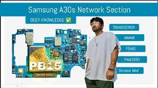 Master Mobile Repair Class | Network Section Secrets Samsung A30s @techinPB15