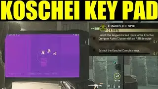 how to unlock the keypad locked room in the koschei complex alpha cluster with r4d detector DMZ