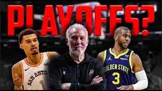 Can the San Antonio Spurs Make the NBA Playoffs this Year??