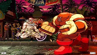 DHALSIM VS JUGGERNAUT!