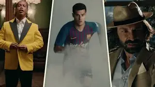 Best Ever Football Ads  ► Messi ● Ronaldo ● Zidane ● Beckham  ● Ronaldinho