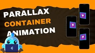 Parallax Stack In Flutter | Parallax Effect In Flutter | Flutter Animation