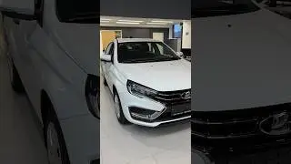 Сколько стоит базовая Lada Vesta NG