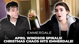 Emmerdale's Dark Christmas Twist: April Windsor Spirals Out of Control