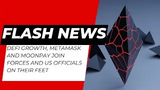 DEFI GROWTH, Metamask and Moonpay join forces and US officials on their feet