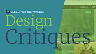 Web Design Critique: Learn. Build. Teach with James Q. Quick