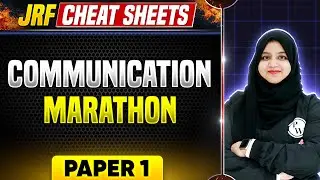 UGC NET Paper 1 : Marathon of Communication for UGC NET June 2024 Exam | UGC NET Gulshan PW