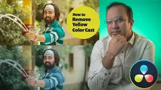 How to Remove Yellow & Green Color Cast in Davinci Resolve 18