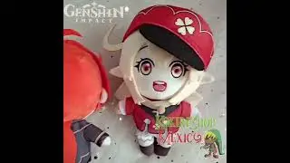 Genshin Impact Peluches Alta Calidad (Venti, Klee, Diluc) | Kokiri Shop Mexico