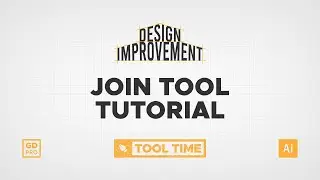 How the Join Tool Works • Adobe Illustrator Tutorial