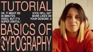 Typography Basics - 8 rules to elevate your skills ● Typography Tutorial for Designers