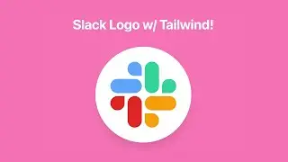 Make the Slack Logo with Tailwind CSS