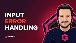 GraphQL Input Error Handling